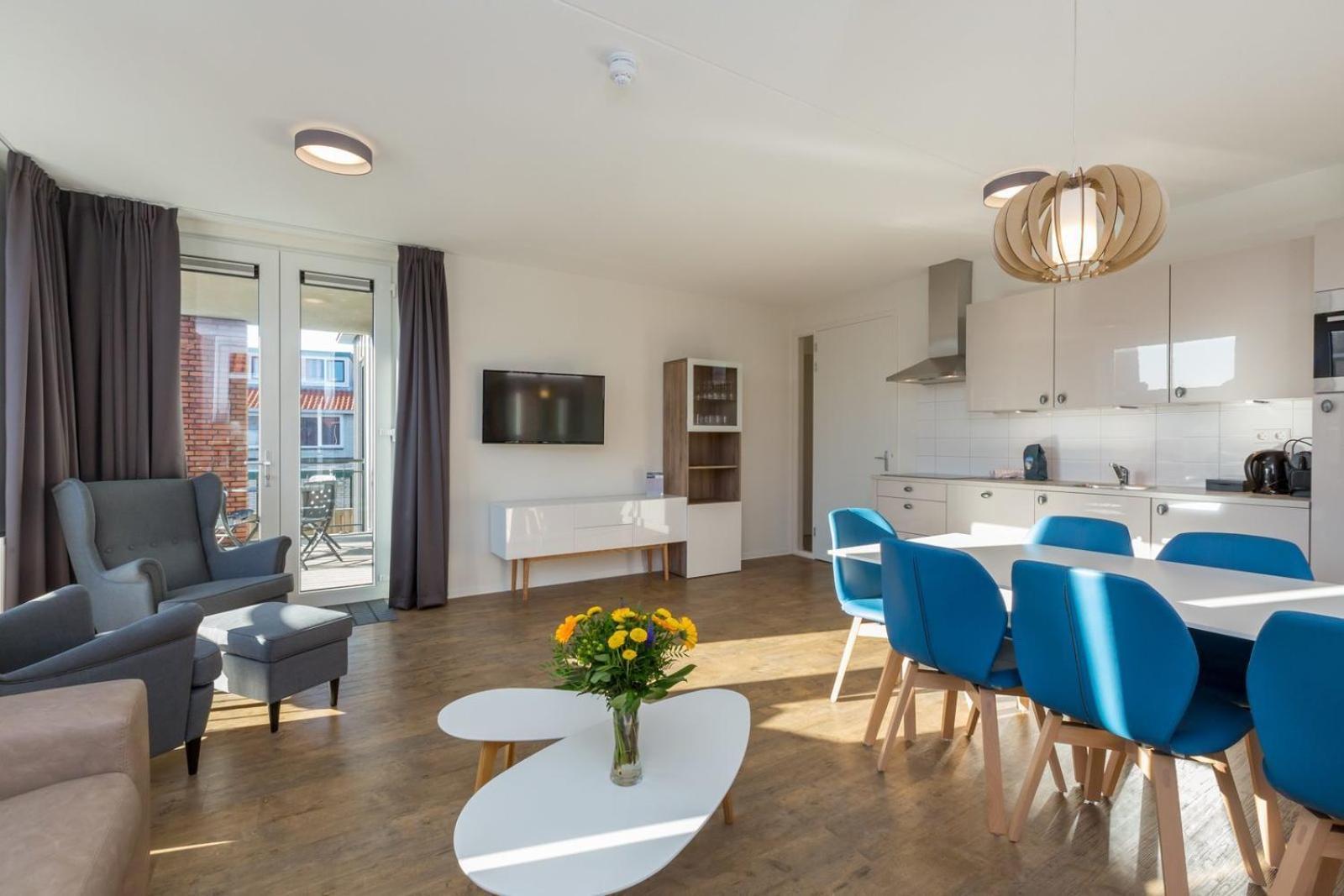 Welcome In - Aparthotel Zoutelande - 4 En 6 Persoons - 1 Huisdier Toegestaan מראה חיצוני תמונה
