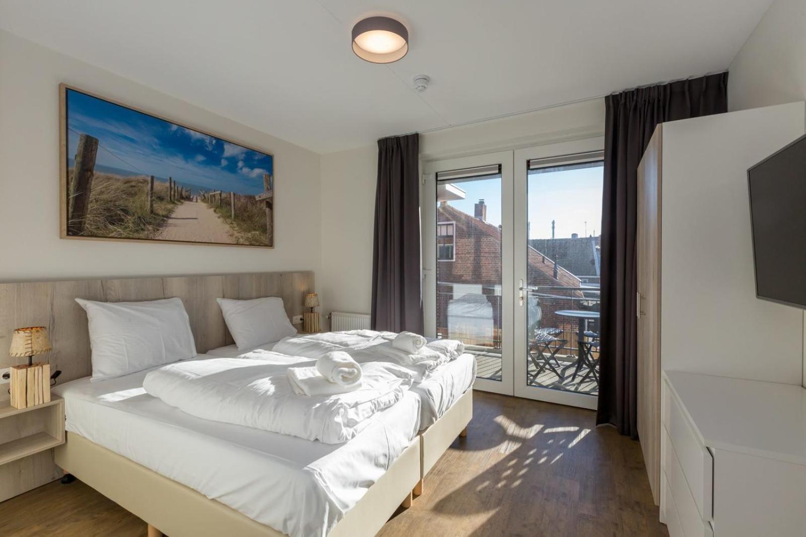 Welcome In - Aparthotel Zoutelande - 4 En 6 Persoons - 1 Huisdier Toegestaan מראה חיצוני תמונה