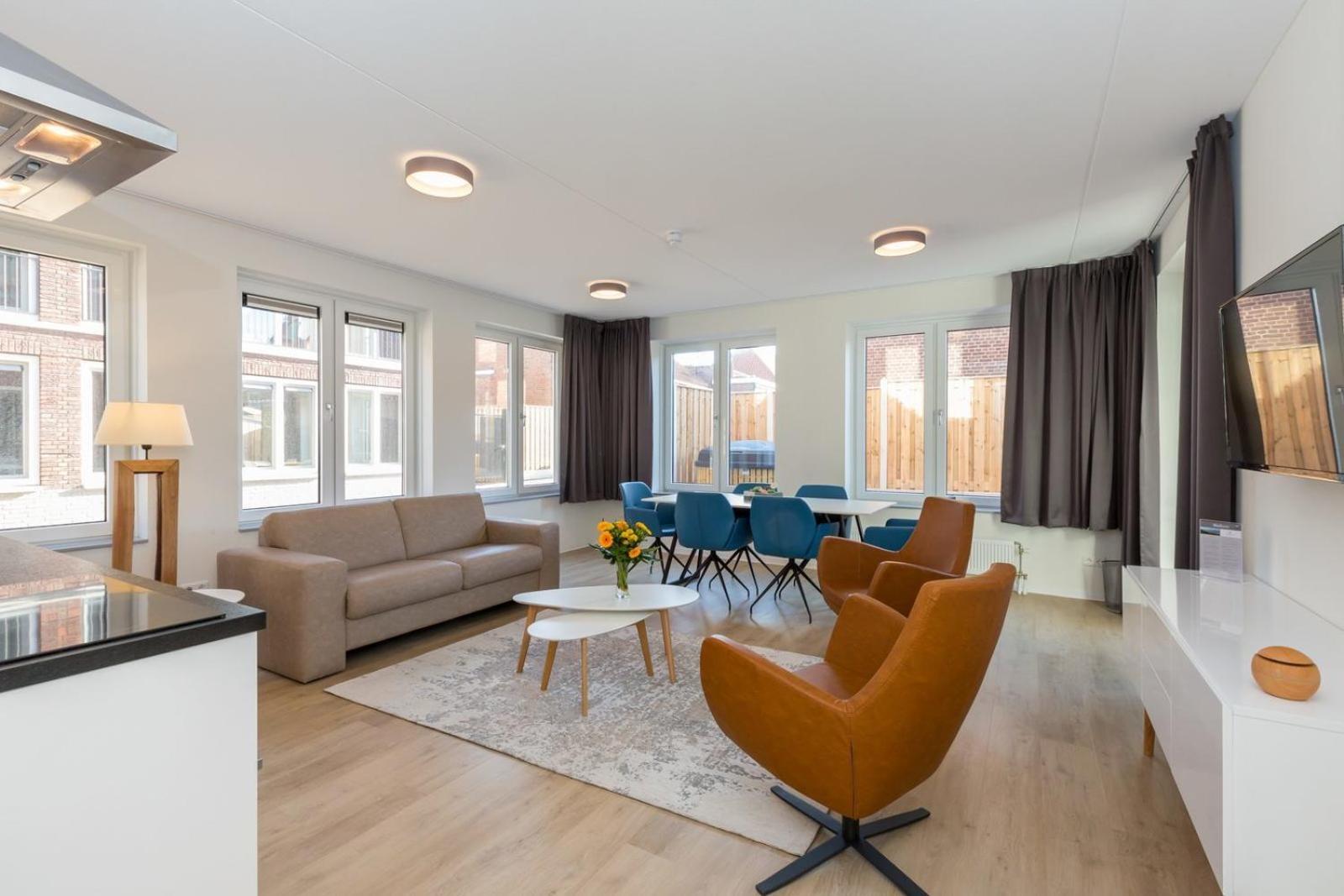Welcome In - Aparthotel Zoutelande - 4 En 6 Persoons - 1 Huisdier Toegestaan מראה חיצוני תמונה