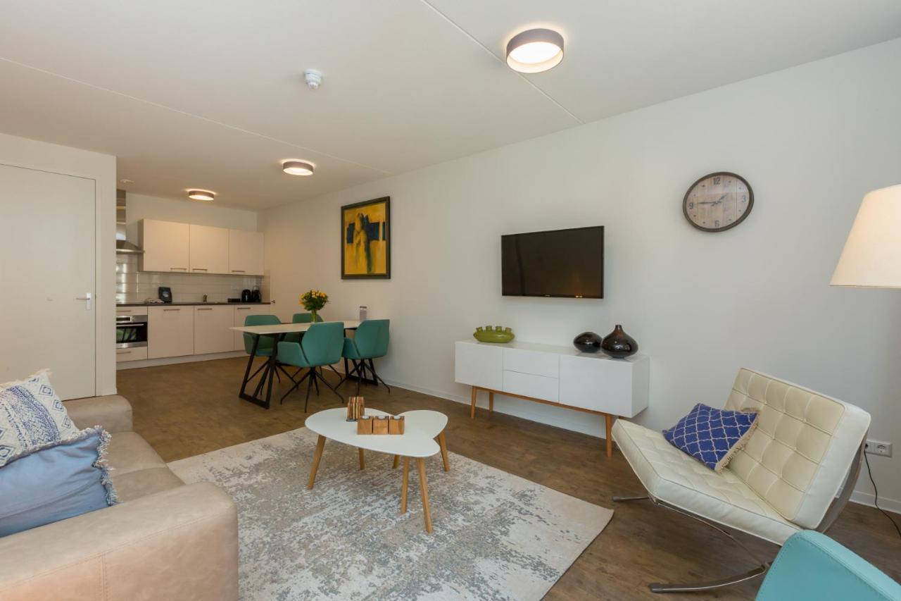 Welcome In - Aparthotel Zoutelande - 4 En 6 Persoons - 1 Huisdier Toegestaan מראה חיצוני תמונה