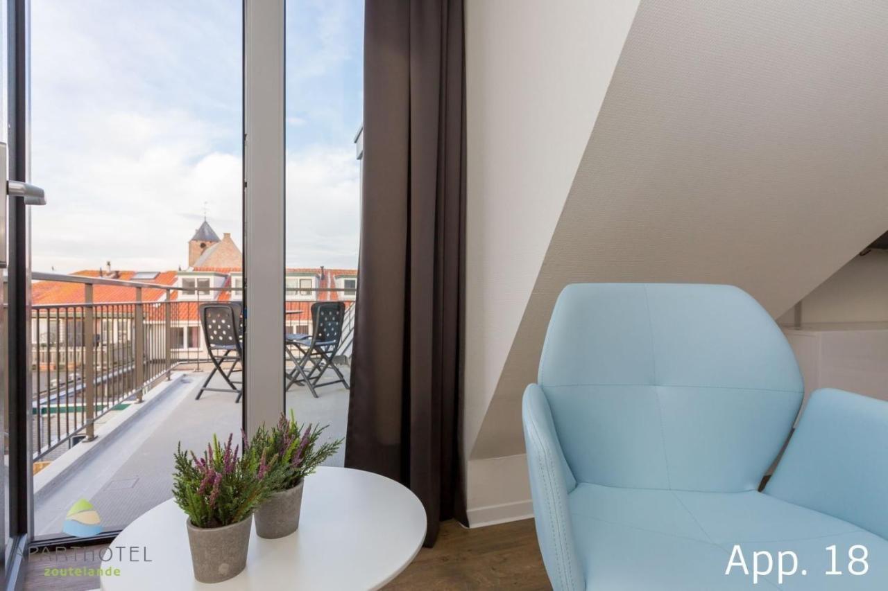 Welcome In - Aparthotel Zoutelande - 4 En 6 Persoons - 1 Huisdier Toegestaan מראה חיצוני תמונה