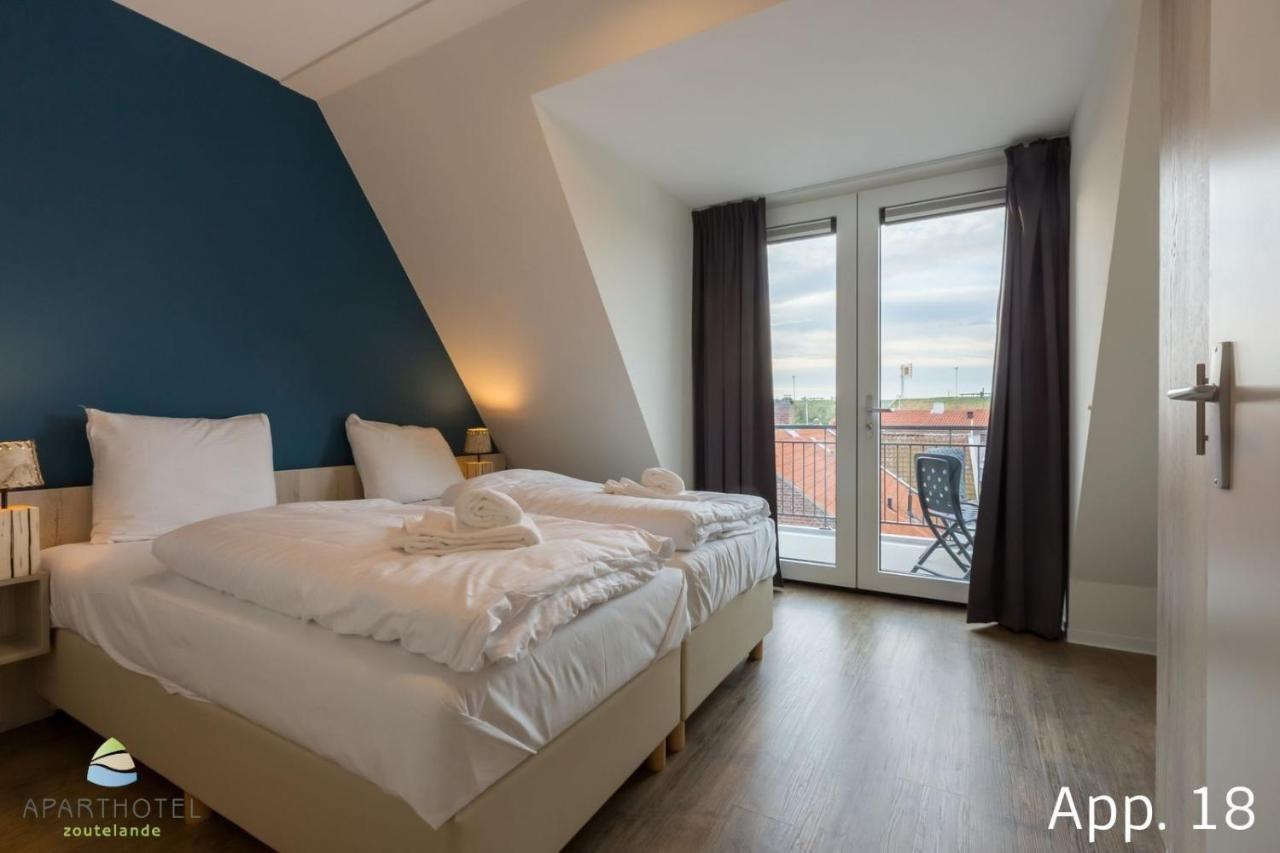 Welcome In - Aparthotel Zoutelande - 4 En 6 Persoons - 1 Huisdier Toegestaan מראה חיצוני תמונה