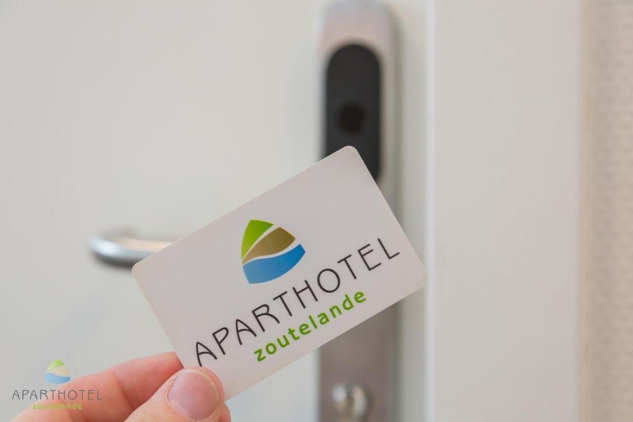 Welcome In - Aparthotel Zoutelande - 4 En 6 Persoons - 1 Huisdier Toegestaan מראה חיצוני תמונה