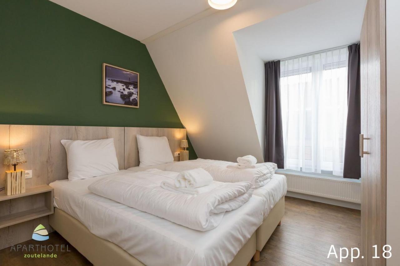 Welcome In - Aparthotel Zoutelande - 4 En 6 Persoons - 1 Huisdier Toegestaan מראה חיצוני תמונה