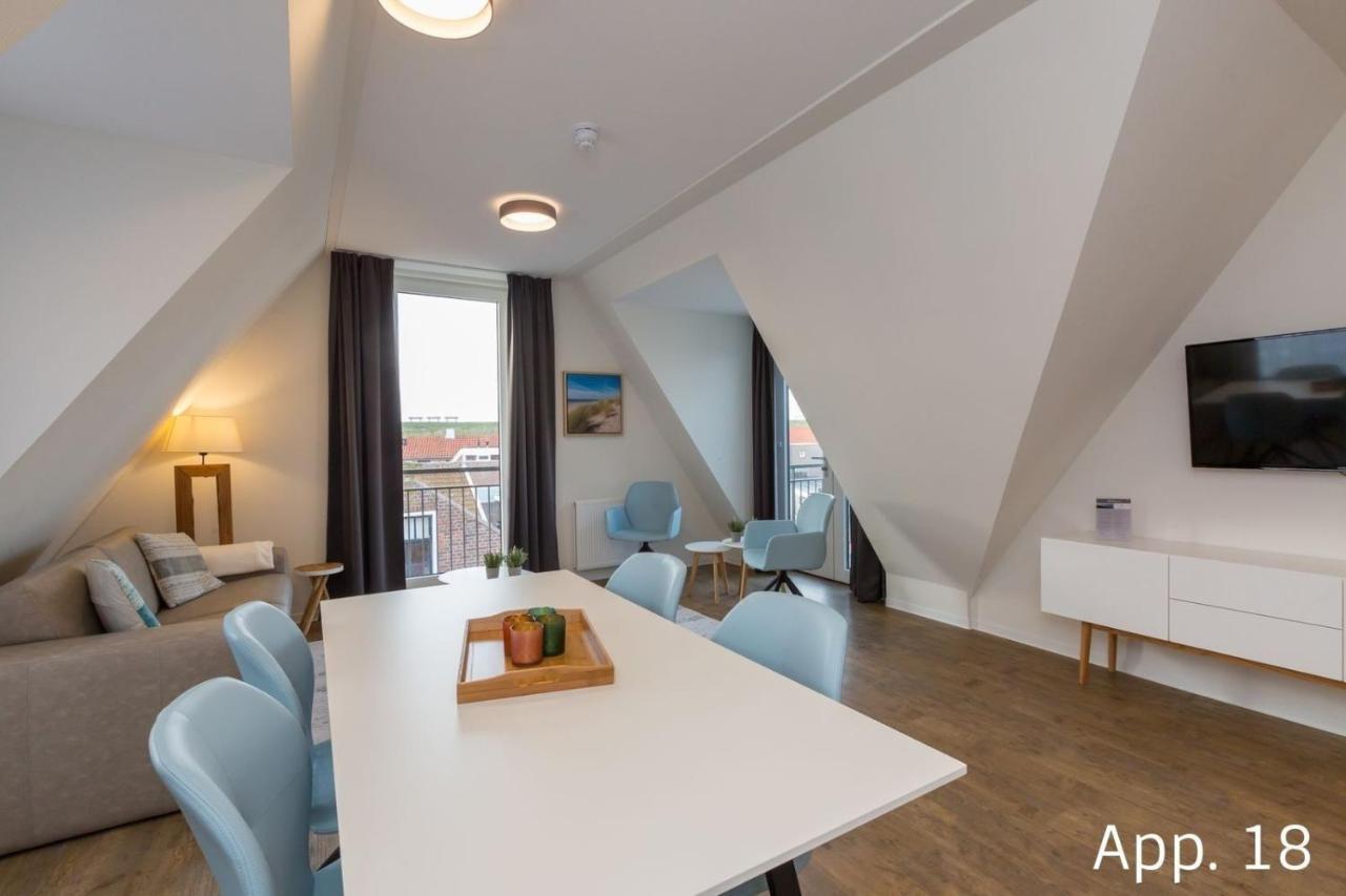 Welcome In - Aparthotel Zoutelande - 4 En 6 Persoons - 1 Huisdier Toegestaan מראה חיצוני תמונה