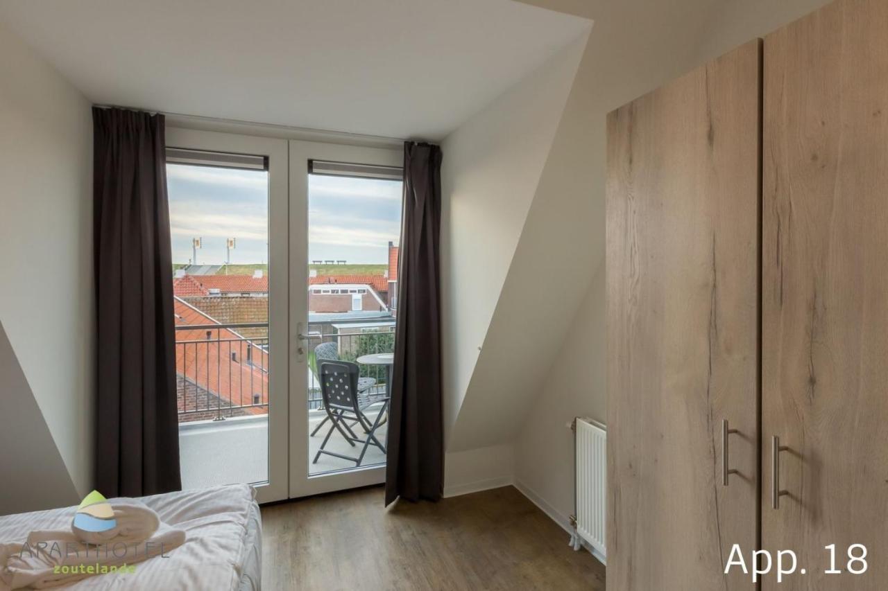 Welcome In - Aparthotel Zoutelande - 4 En 6 Persoons - 1 Huisdier Toegestaan מראה חיצוני תמונה