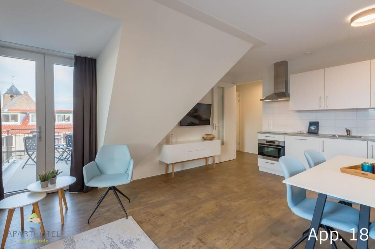Welcome In - Aparthotel Zoutelande - 4 En 6 Persoons - 1 Huisdier Toegestaan מראה חיצוני תמונה