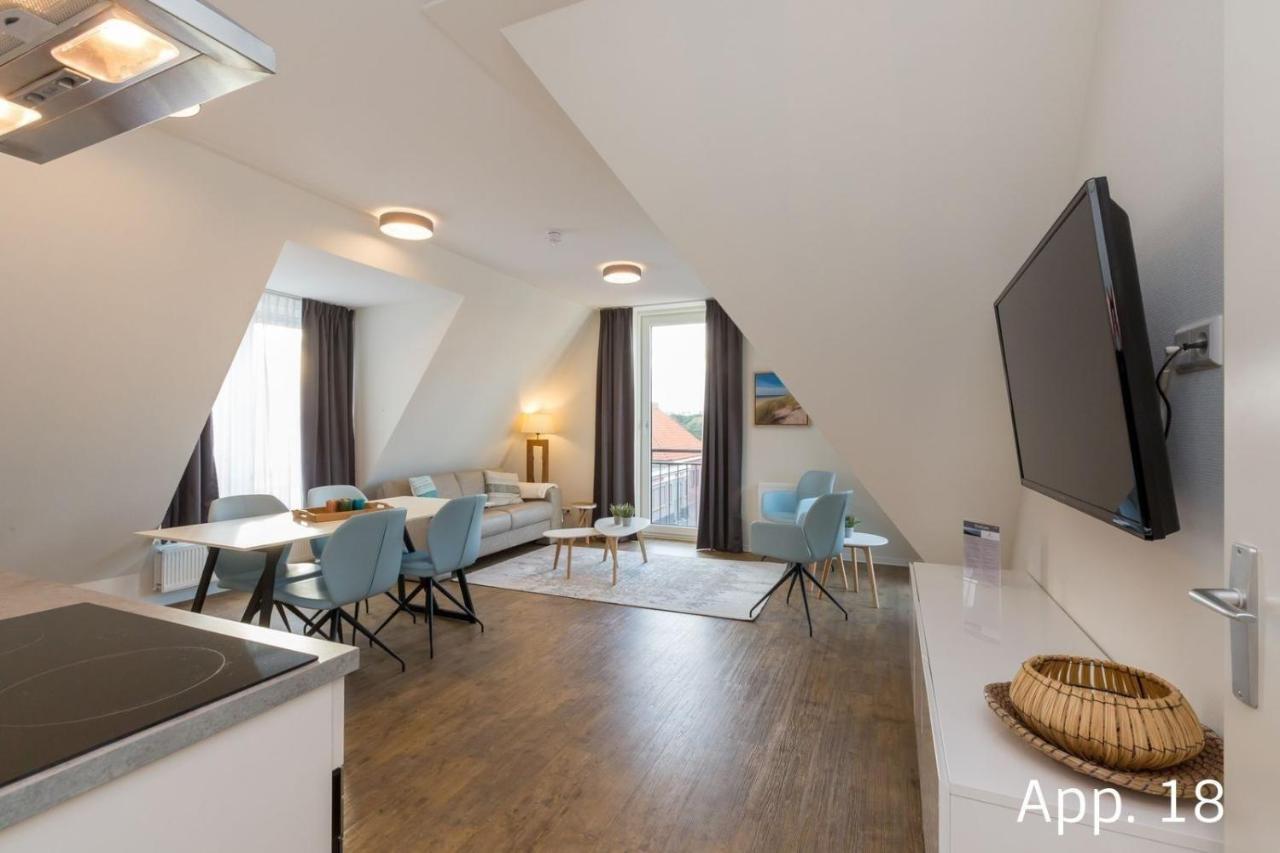 Welcome In - Aparthotel Zoutelande - 4 En 6 Persoons - 1 Huisdier Toegestaan מראה חיצוני תמונה