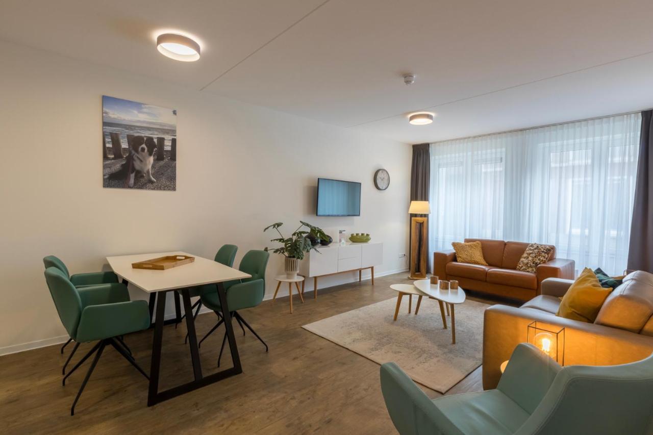 Welcome In - Aparthotel Zoutelande - 4 En 6 Persoons - 1 Huisdier Toegestaan מראה חיצוני תמונה
