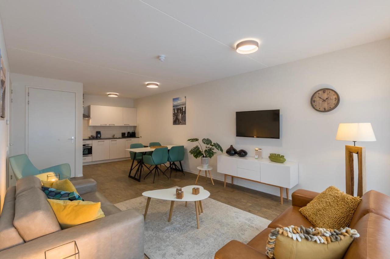 Welcome In - Aparthotel Zoutelande - 4 En 6 Persoons - 1 Huisdier Toegestaan מראה חיצוני תמונה