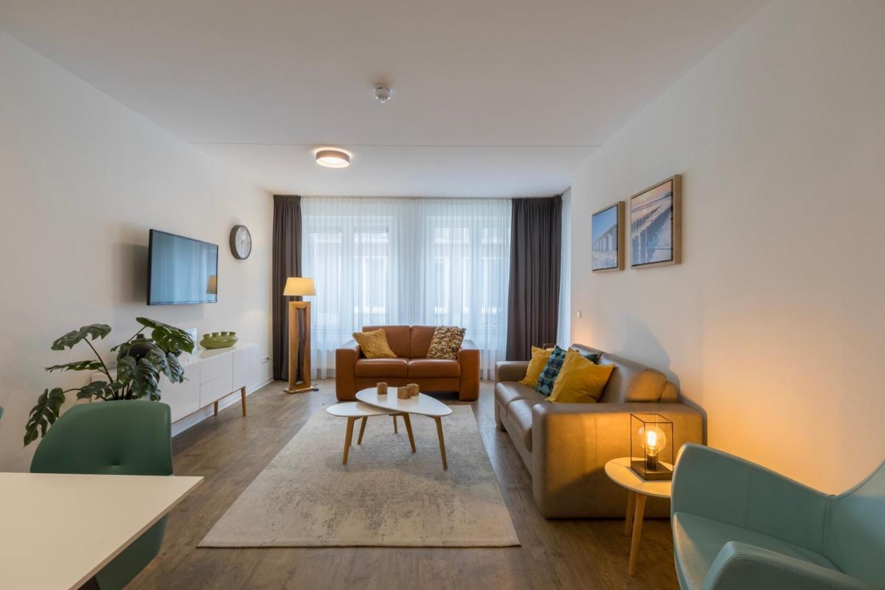 Welcome In - Aparthotel Zoutelande - 4 En 6 Persoons - 1 Huisdier Toegestaan מראה חיצוני תמונה